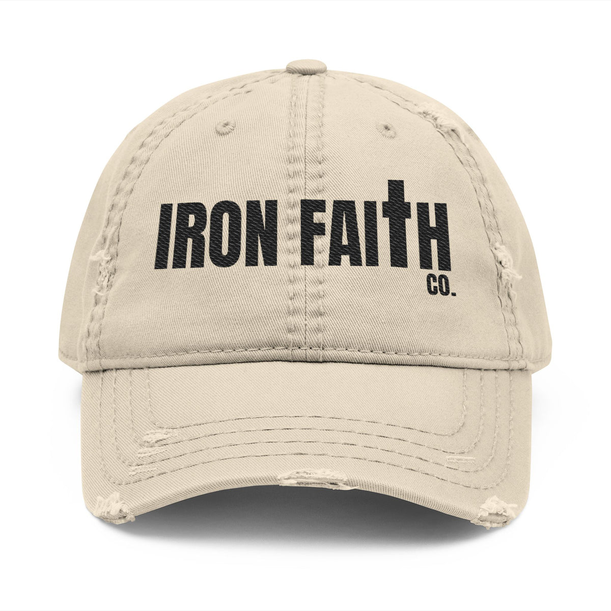 Iron Faith Co. Wordmark Dad Hat