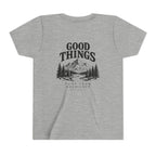 Good Things Come From Obedience Youth Tee – Back Print