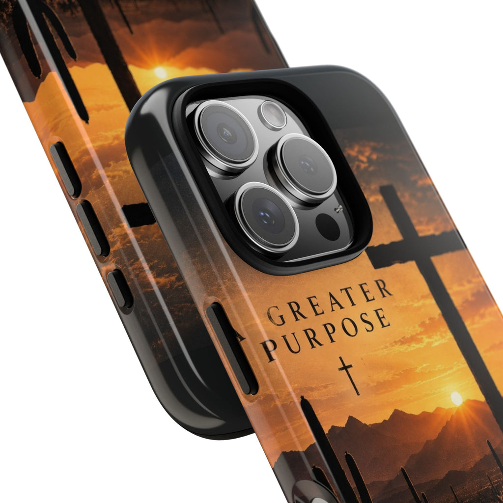 A Greater Purpose Phone Case