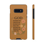 GOD Designed Me Floral iPhone Case - photo 26 of 30