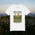 Keep going keep growing - Iron Faith Co. - Youth Short Sleeve Tee - photo 2 of 30