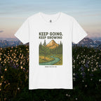 Keep going keep growing - Iron Faith Co. - Youth Short Sleeve Tee - photo 2 of 30