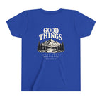 Good Things Come From Obedience Youth Tee – Back Print