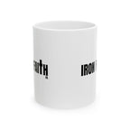 Iron Faith Co. Wordmark Mug
