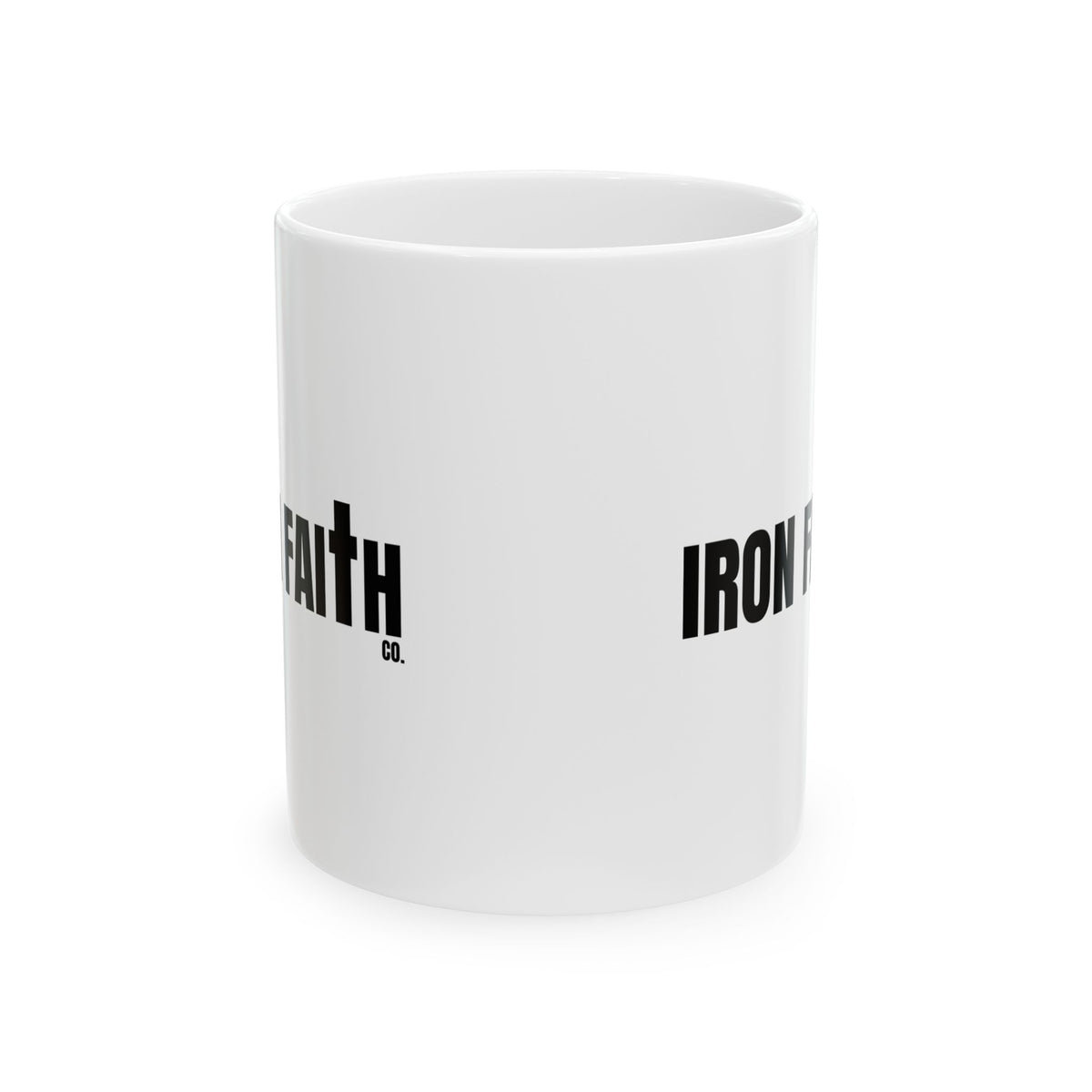 Iron Faith Co. Wordmark Mug