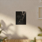 The Grace Changes Everything Canvas Print shown in a styled everyday scene (product mockup)