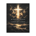 King of Kings Revelation 19:16 Canvas Print