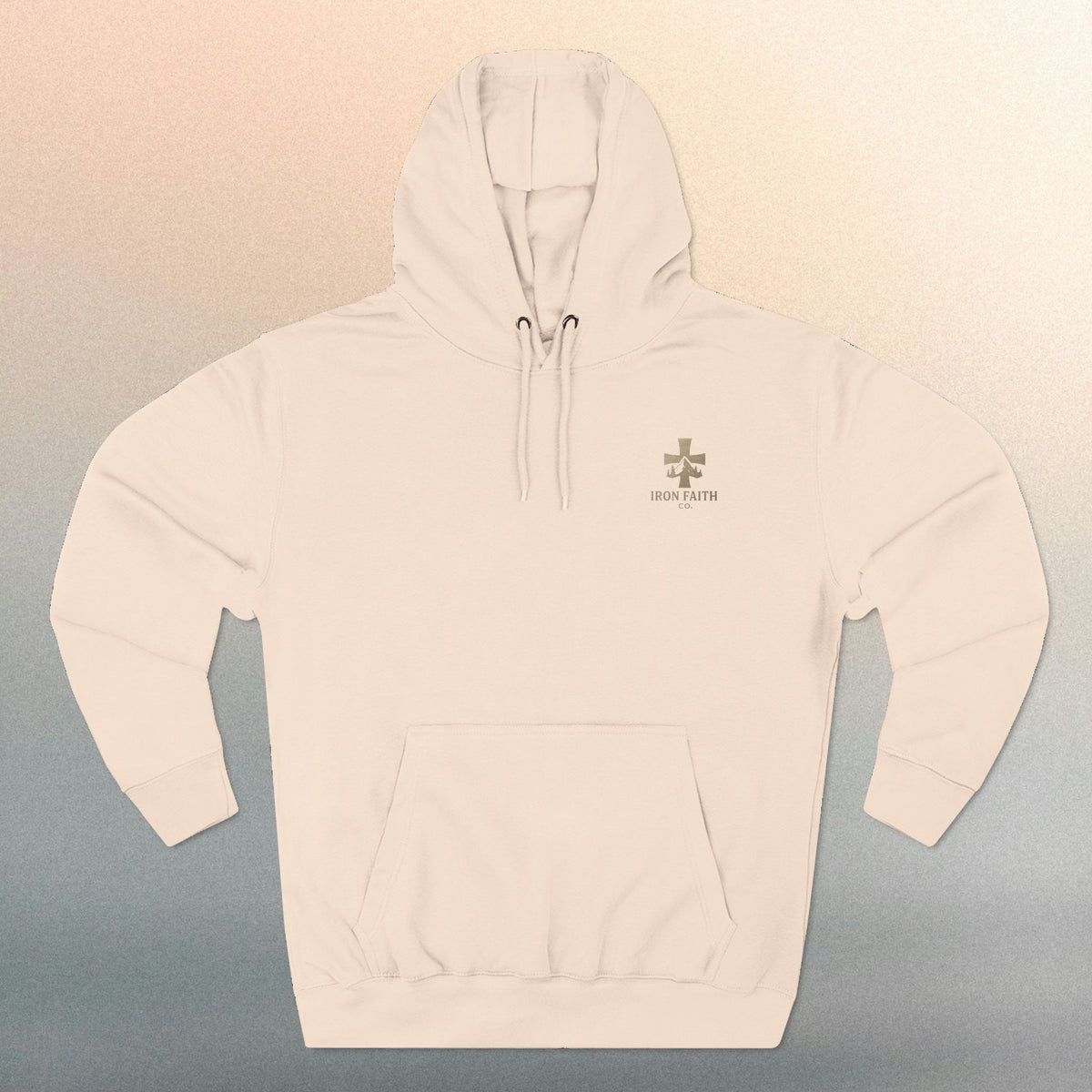 A Woman Who Fears The Lord Is Worthy Of Praise - Proverbs 31:30 - Iron Faith Co. - Fleece Hoodie - photo 5 of 30