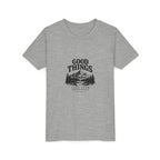 Good Things Come From Obedience Youth Tee