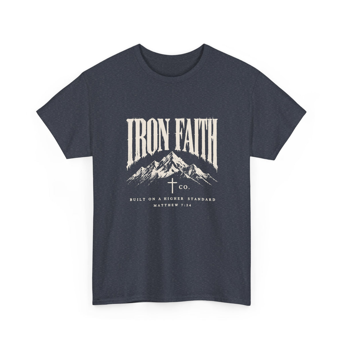 Built on a Higher Standard Tee