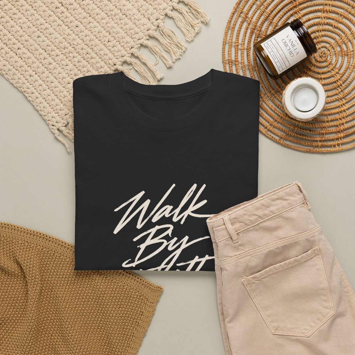 Walk By Faith Tee