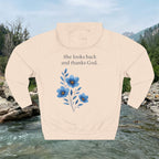 She Looks Back and Thanks God Comfort Pullover - IronFaithCo. - photo 26 of 30