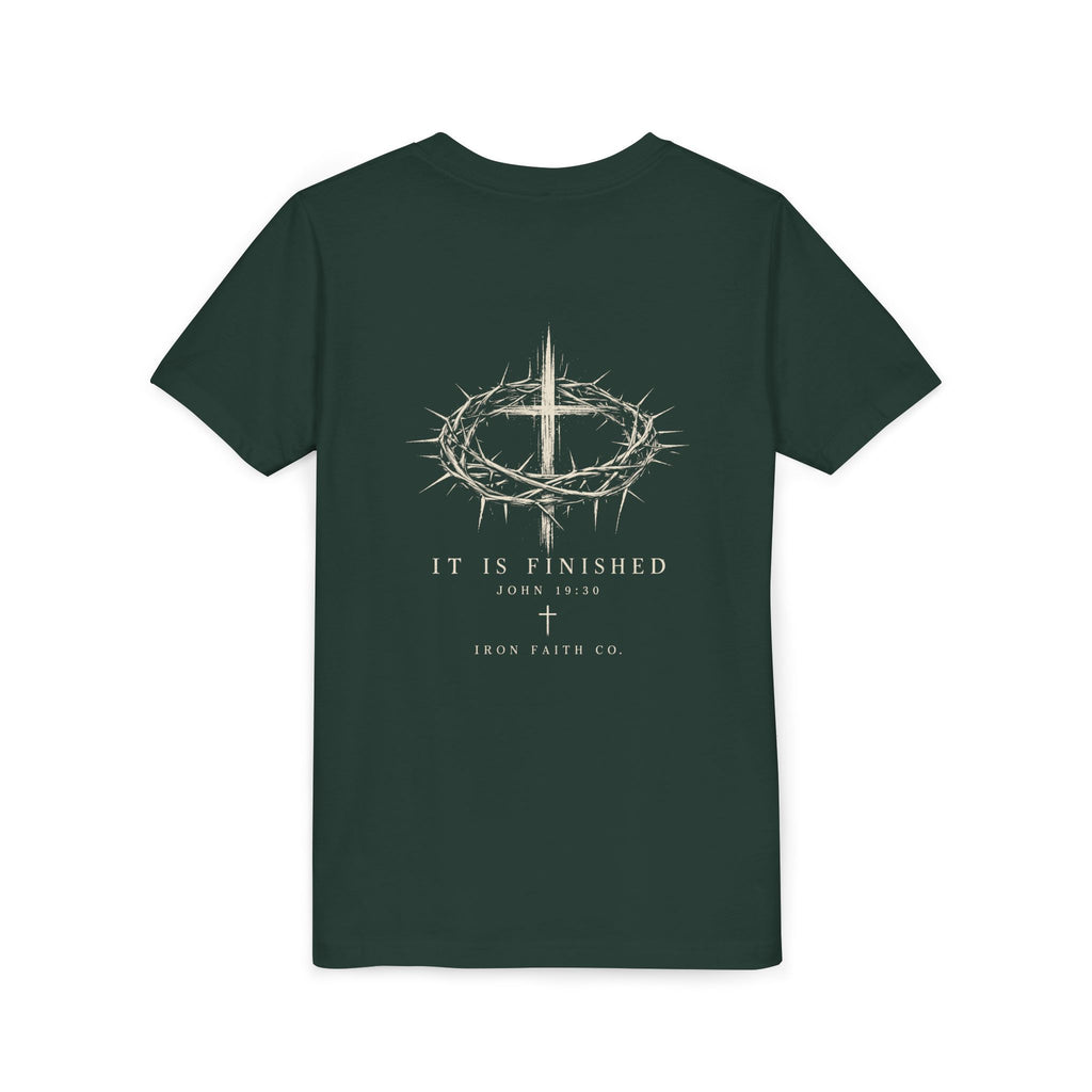 It Is Finished Youth Tee