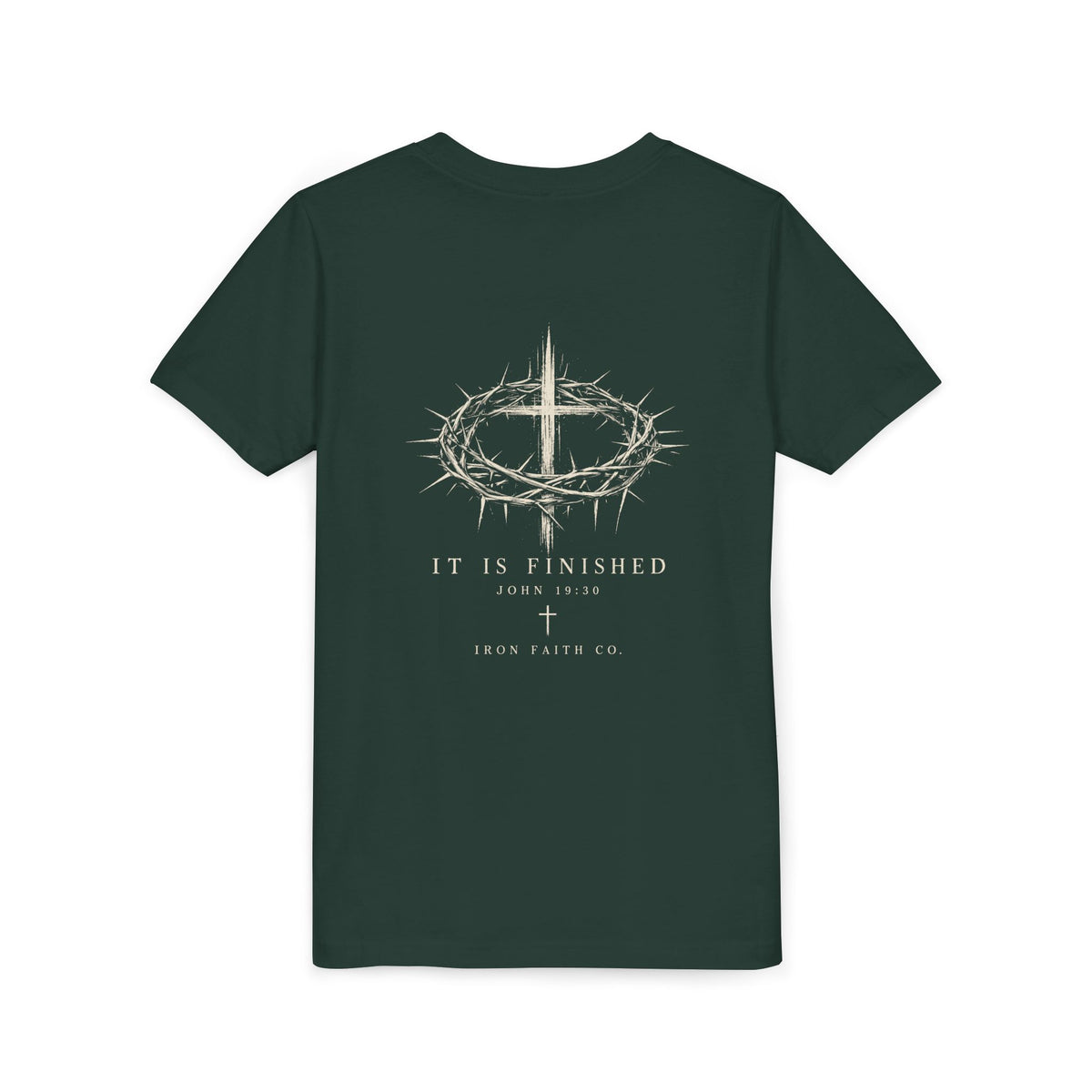 It Is Finished Youth Tee