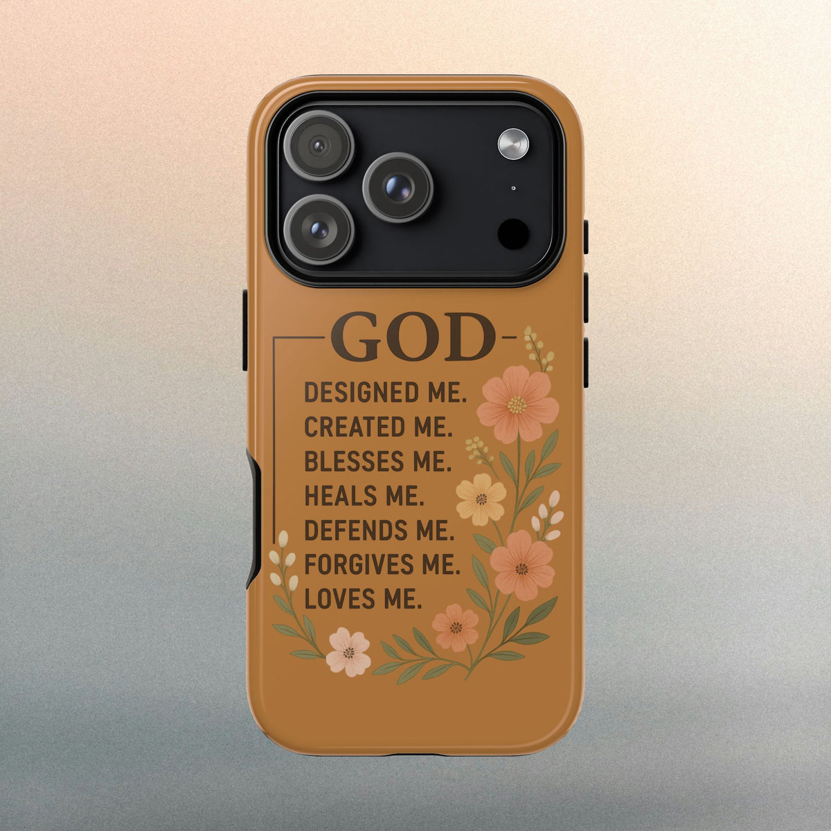 GOD Designed Me Floral iPhone Case - photo 21 of 30