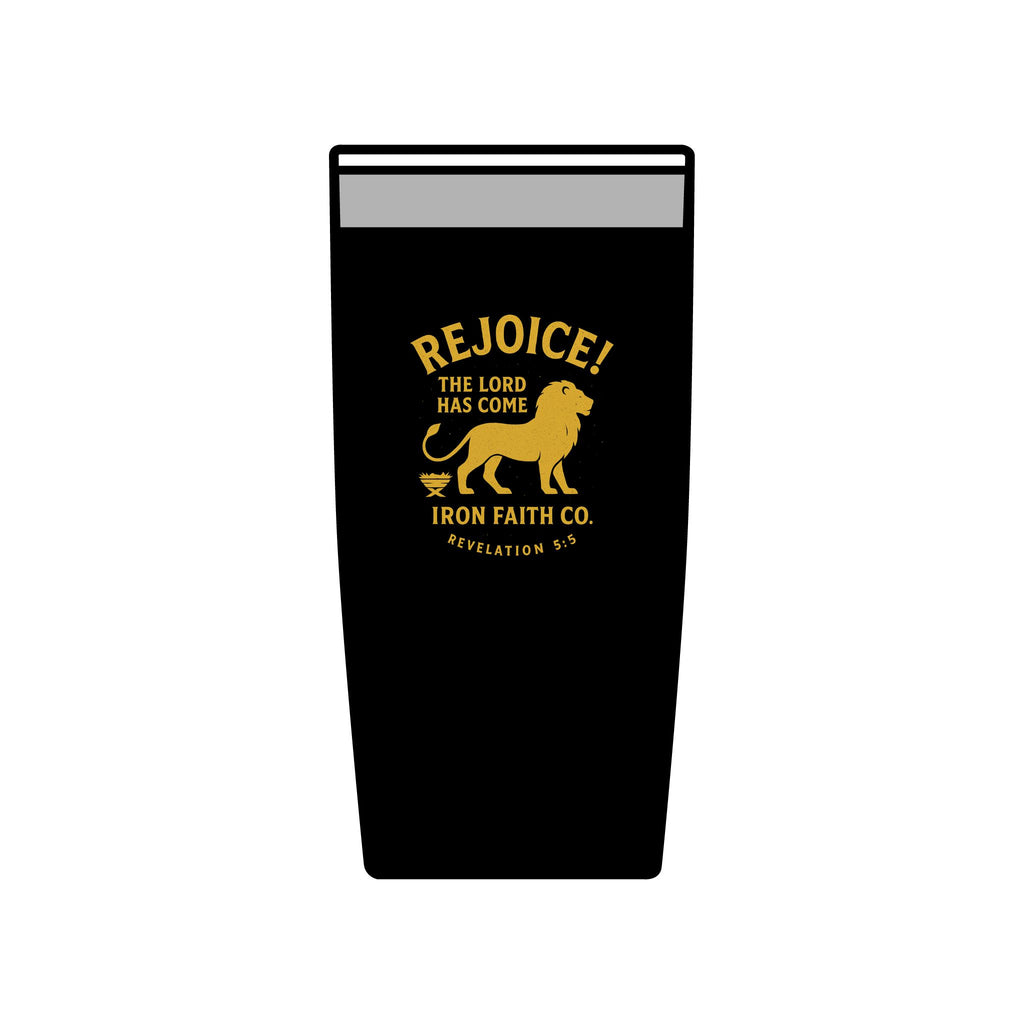 Rejoice! The Lord Has Come Insulated Tumbler, 20oz