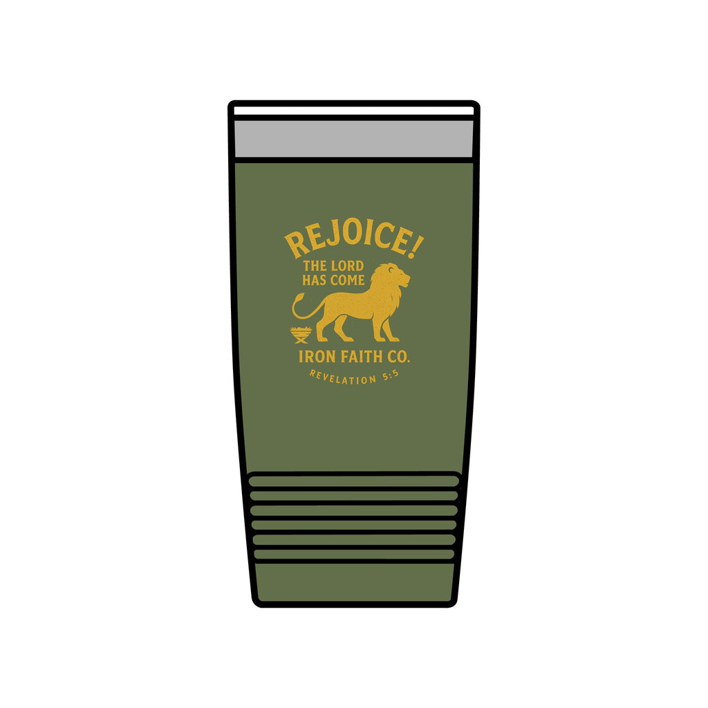 Rejoice! The Lord Has Come Insulated Tumbler, 20oz