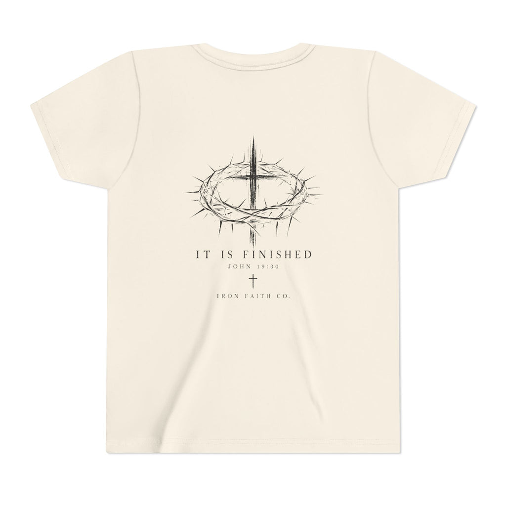 It Is Finished Youth Tee