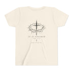 It Is Finished Youth Tee