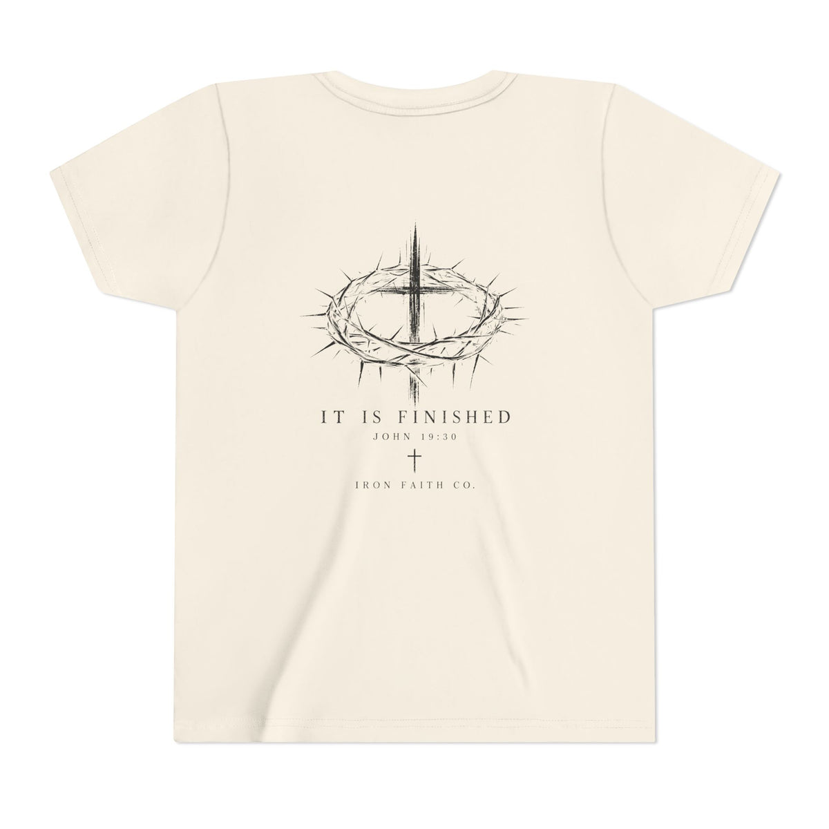 It Is Finished Youth Tee