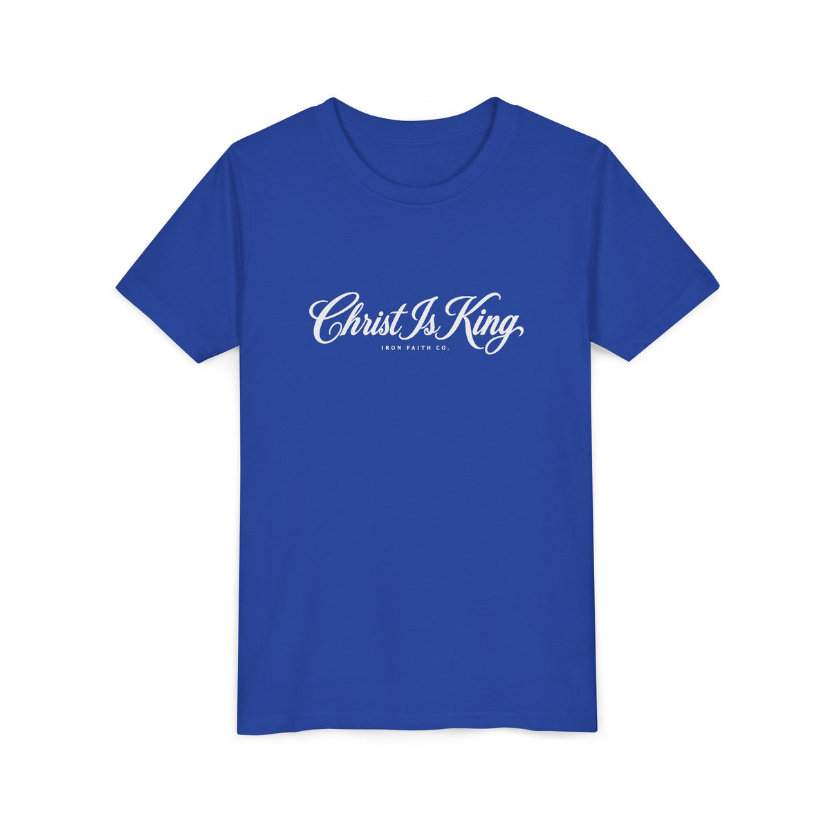 Christ Is King Youth Tee