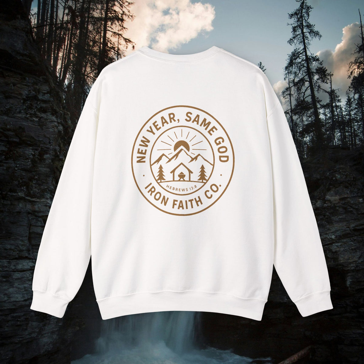Iron Faith Co. 'New Year, Same God' Crewneck Sweatshirt - photo 2 of 30