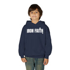 Iron Faith Co. Wordmark Youth Hoodie