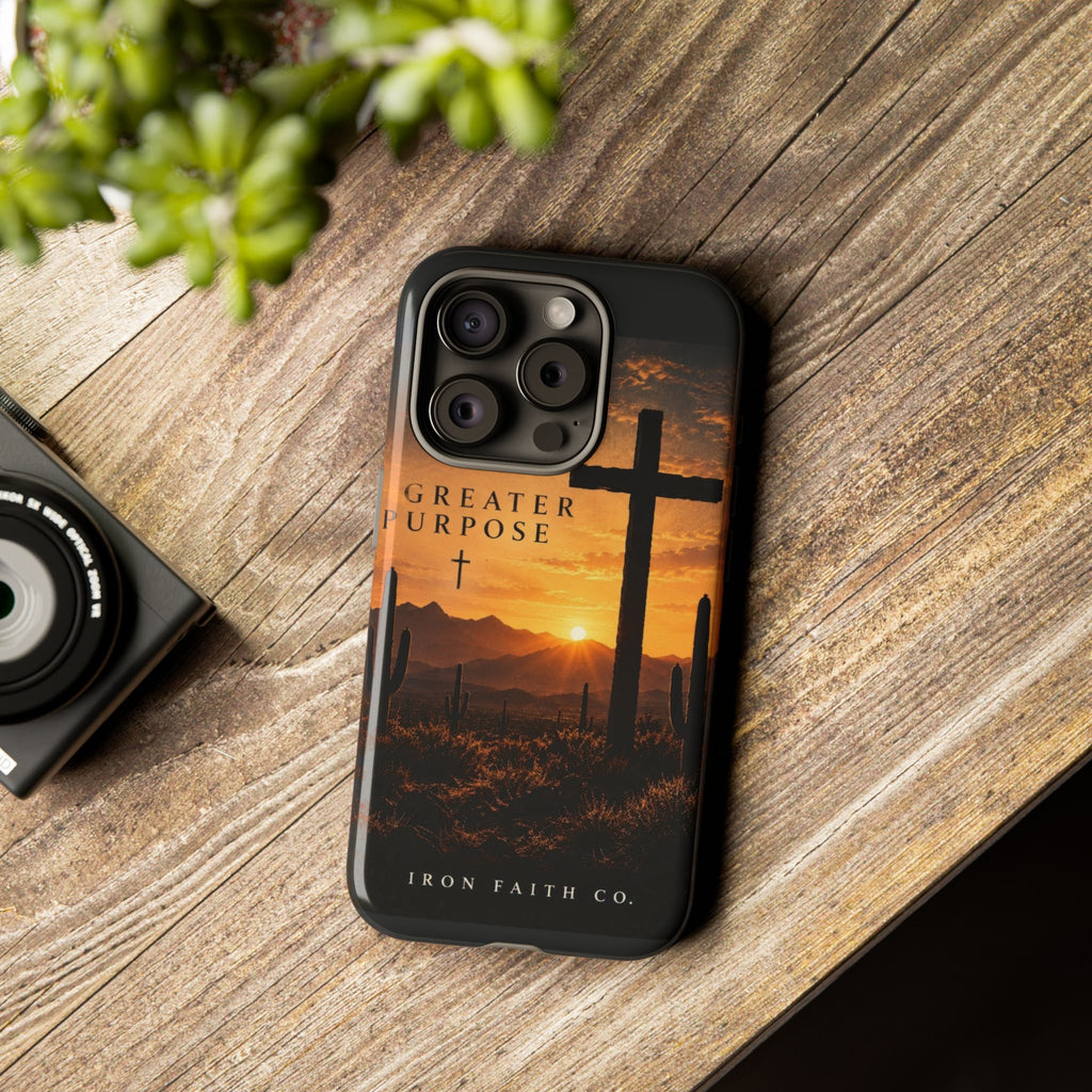 A Greater Purpose Phone Case