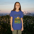 Keep going keep growing | Iron Faith Co. | Youth Short Sleeve Tee