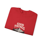 Good Things Come From Obedience Crewneck