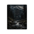 He Leads Psalm 23 Sticker