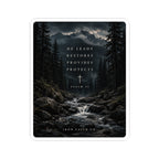 He Leads Psalm 23 Sticker