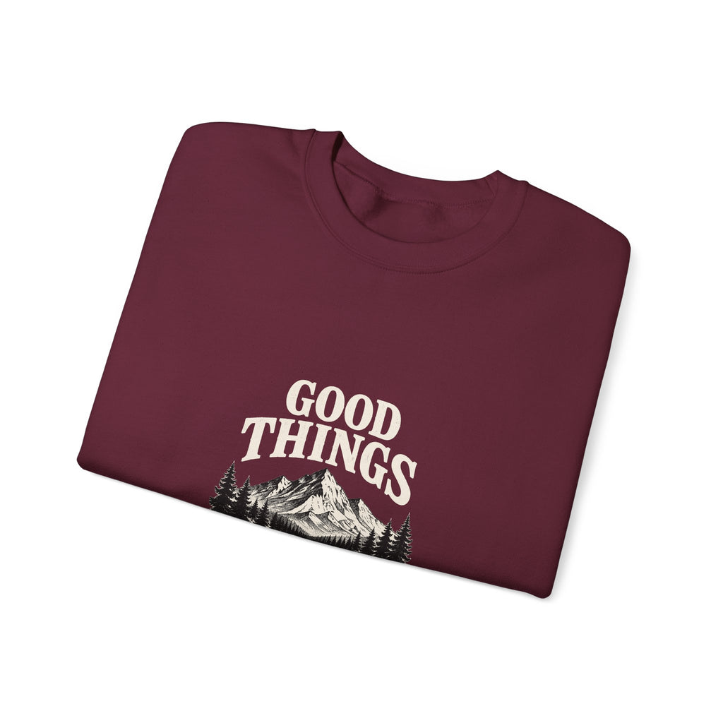 Good Things Come From Obedience Crewneck