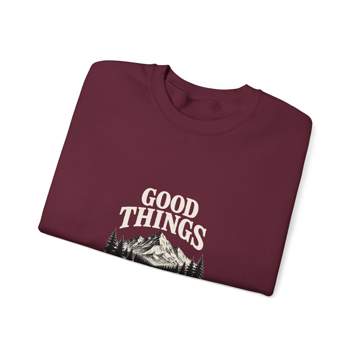 Good Things Come From Obedience Crewneck
