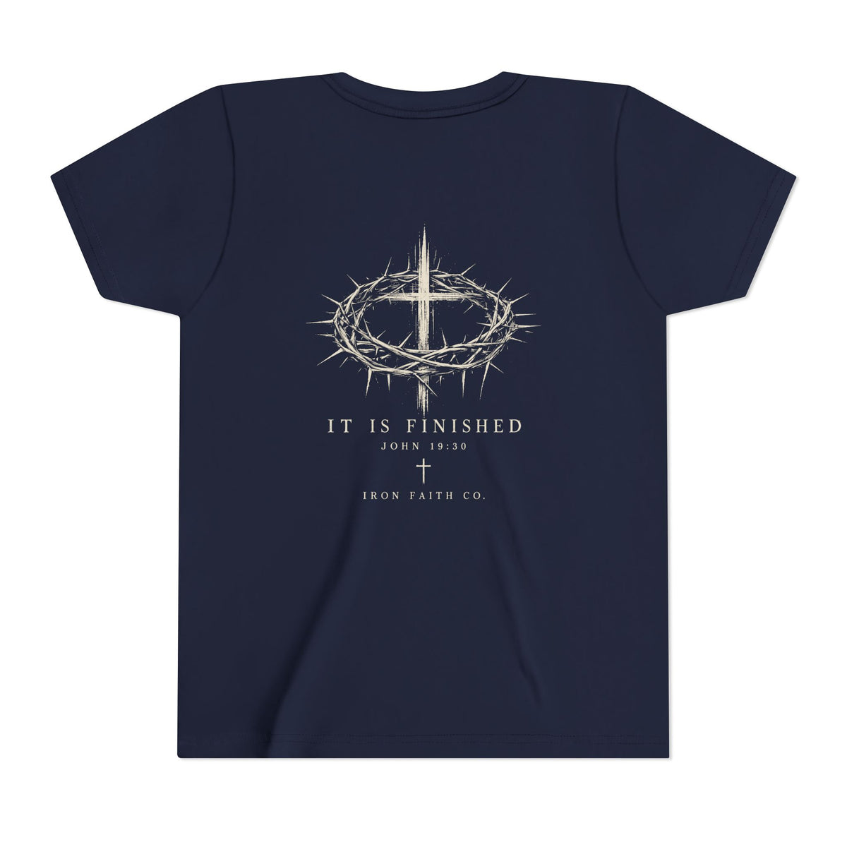 It Is Finished Youth Tee