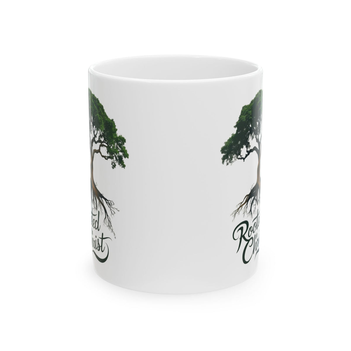 Rooted in Christ Mug