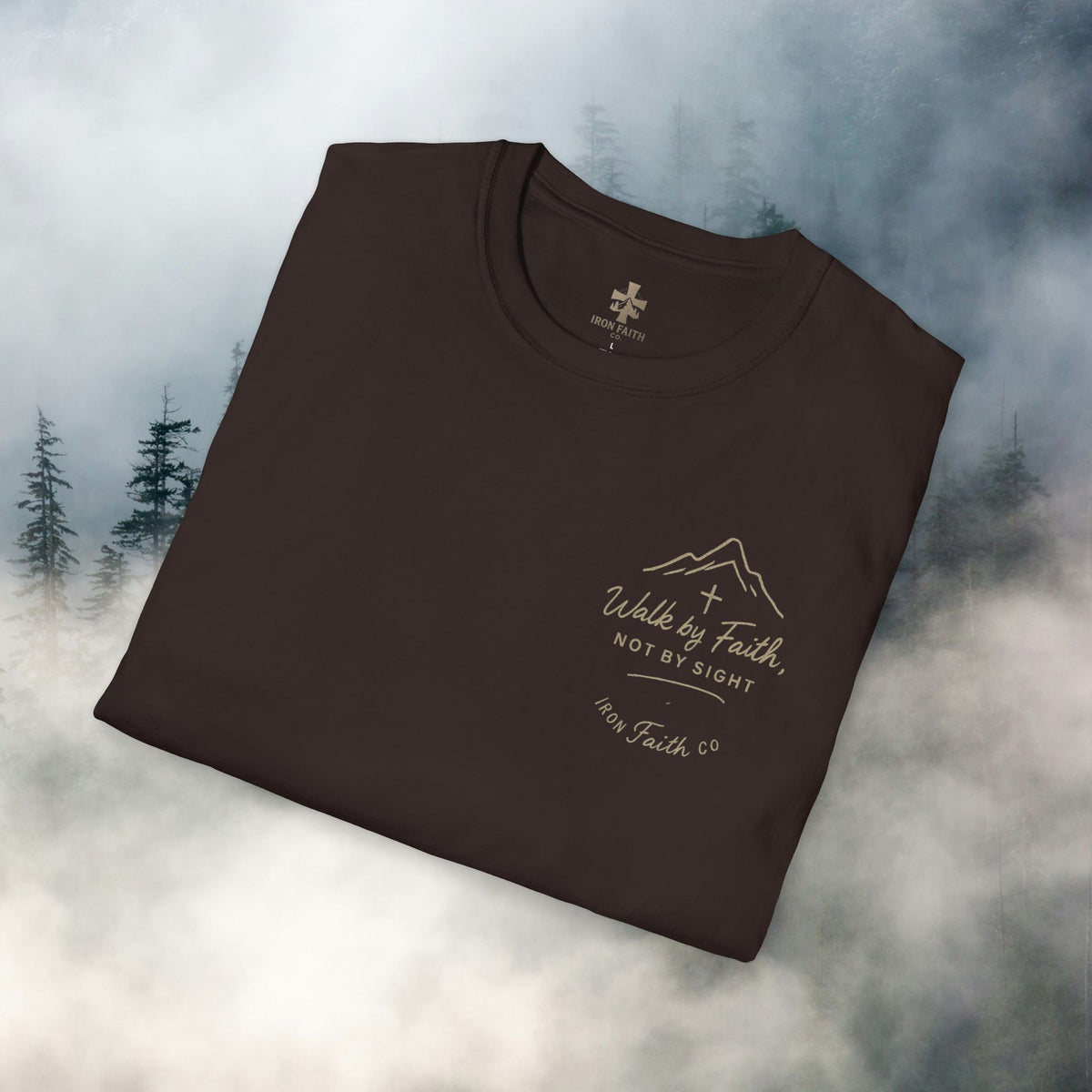 Iron Faith co - Matthew 6:34 T-shirt - photo 16 of 30