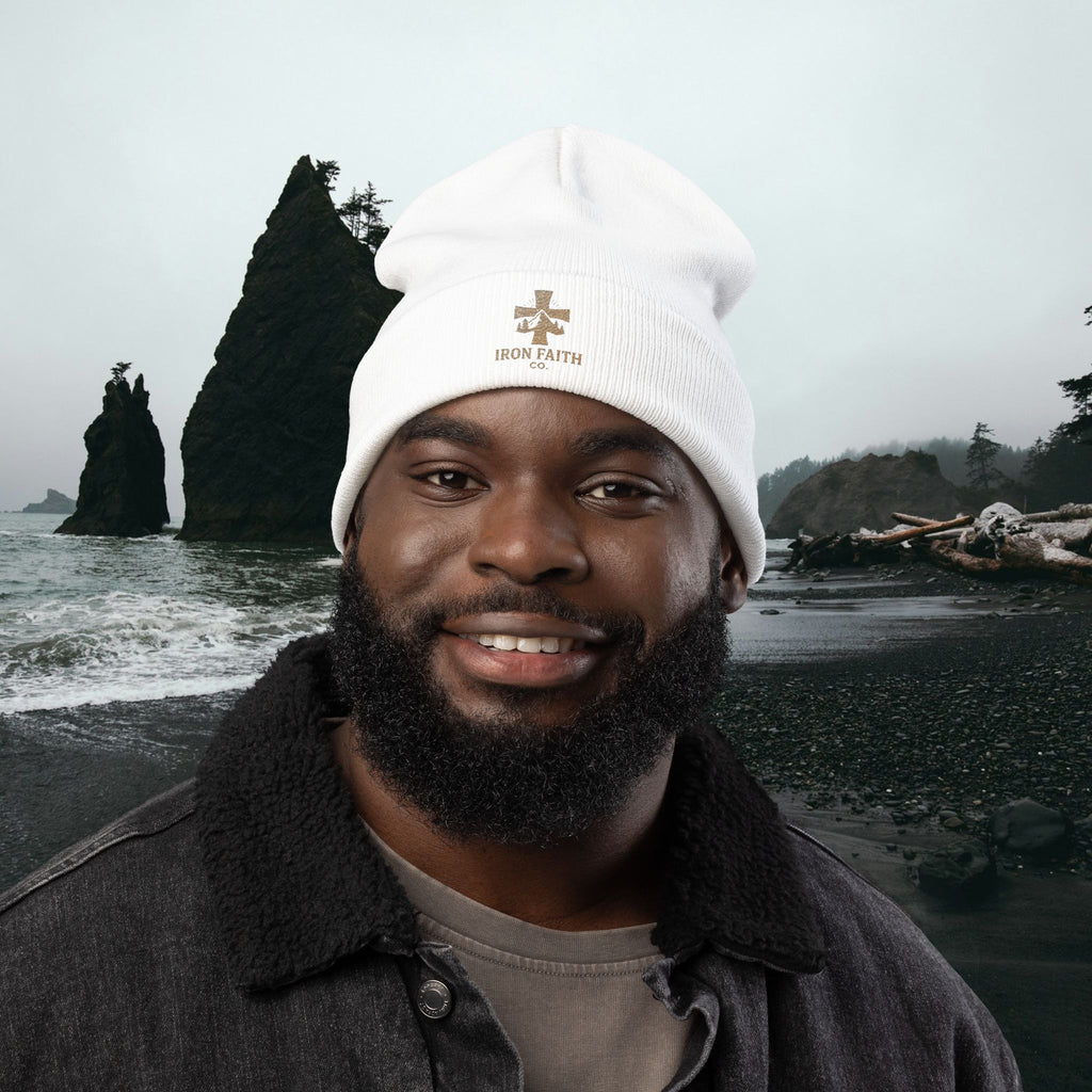 Iron Faith Co. - Knit Beanie (Embroidery) - photo 30 of 30