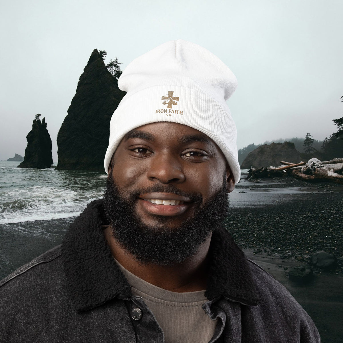 Iron Faith Co. - Knit Beanie (Embroidery) - photo 30 of 30