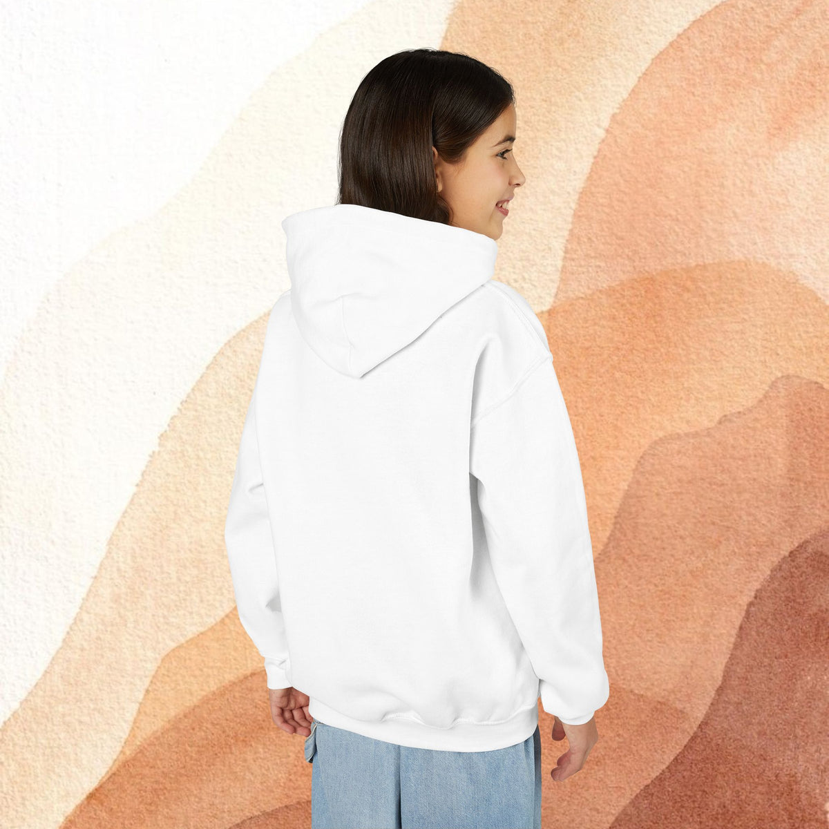 Youth Hoodie — Faithfulness Produces Fruit Kids Hooded Sweatshirt - photo 21 of 30