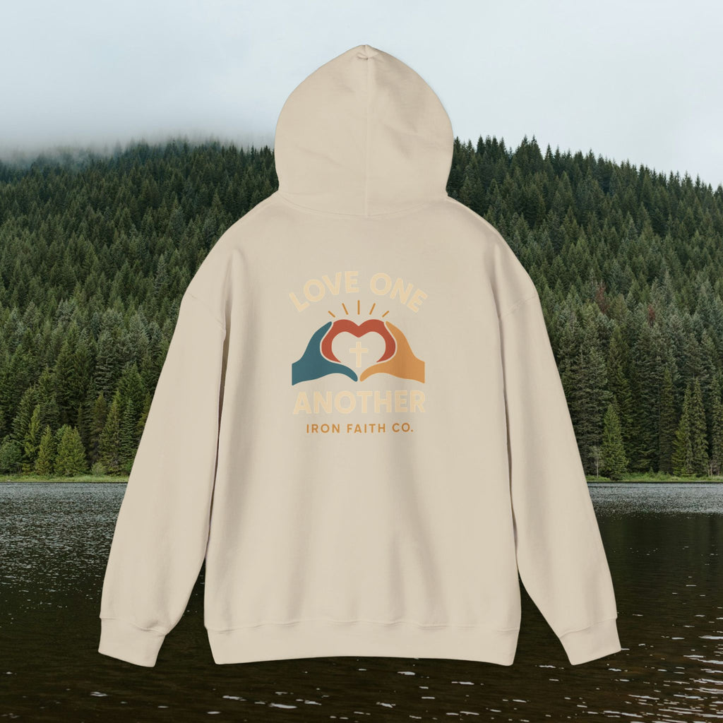 Love One Another Hoodie - IronFaithCo - photo 24 of 30