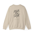 Walk By Faith Crewneck – Back Print