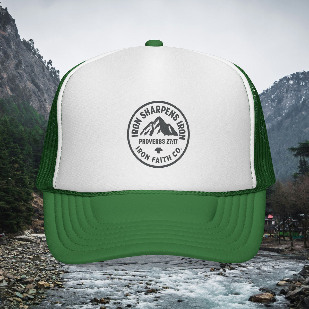 Iron Faith Co. - Iron sharpens iron - Trucker Cap - photo 2 of 20