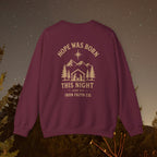 Hope Was Born This Night Sweatshirt - IronFaithCo. - photo 28 of 30