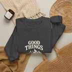 Good Things Come From Obedience Crewneck