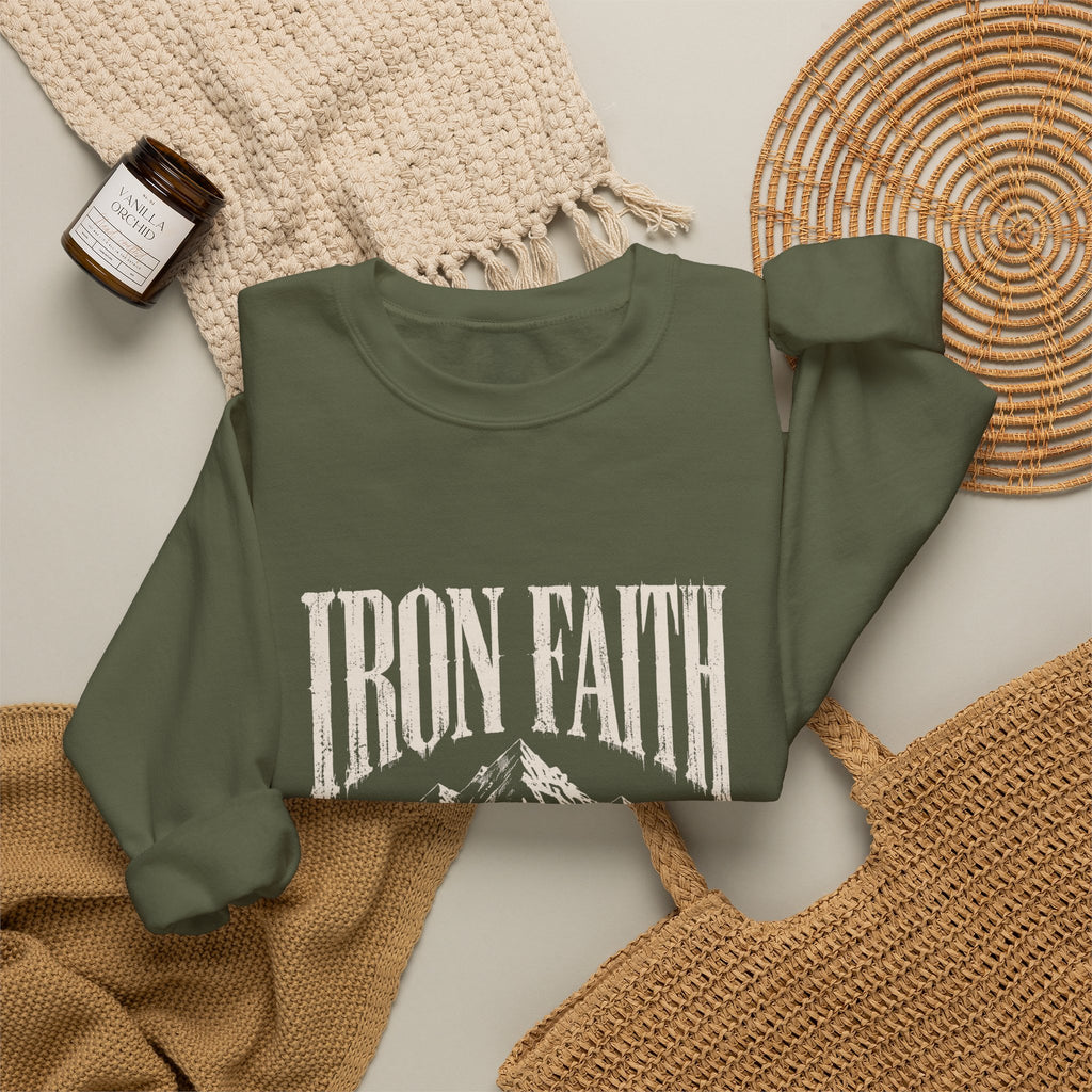 Built on a Higher Standard Crewneck