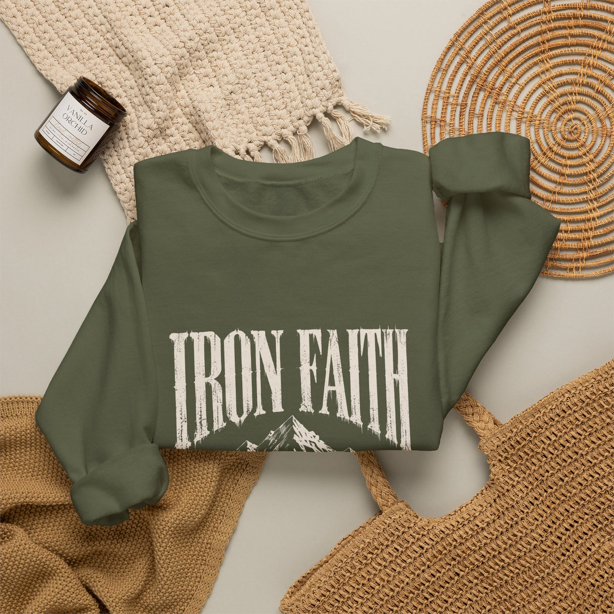 Built on a Higher Standard Crewneck