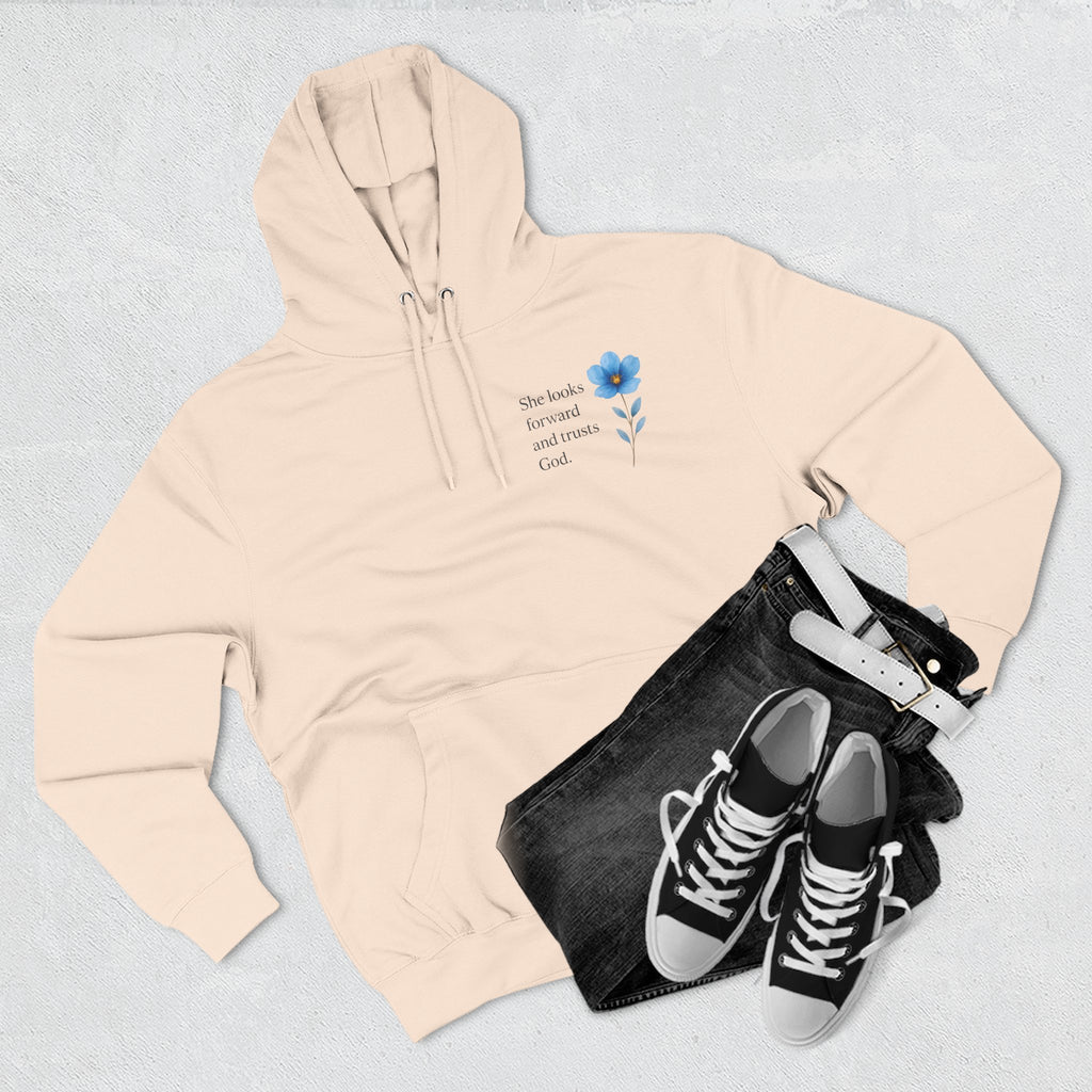 She Looks Back and Thanks God Comfort Pullover - IronFaithCo. - photo 27 of 30