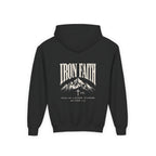 Built on a Higher Standard Youth Hoodie – Back Print