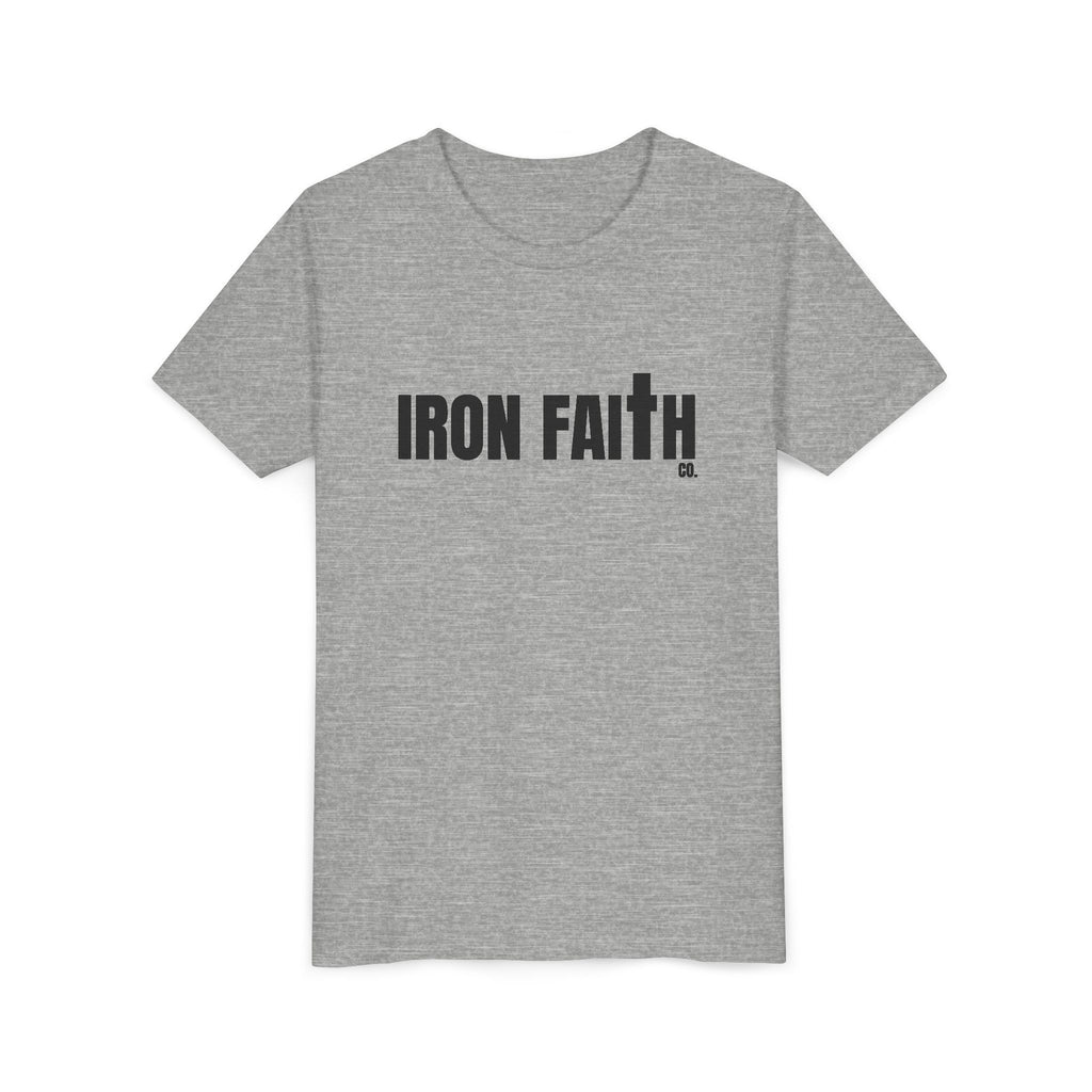 Iron Faith Co. Wordmark Youth Tee